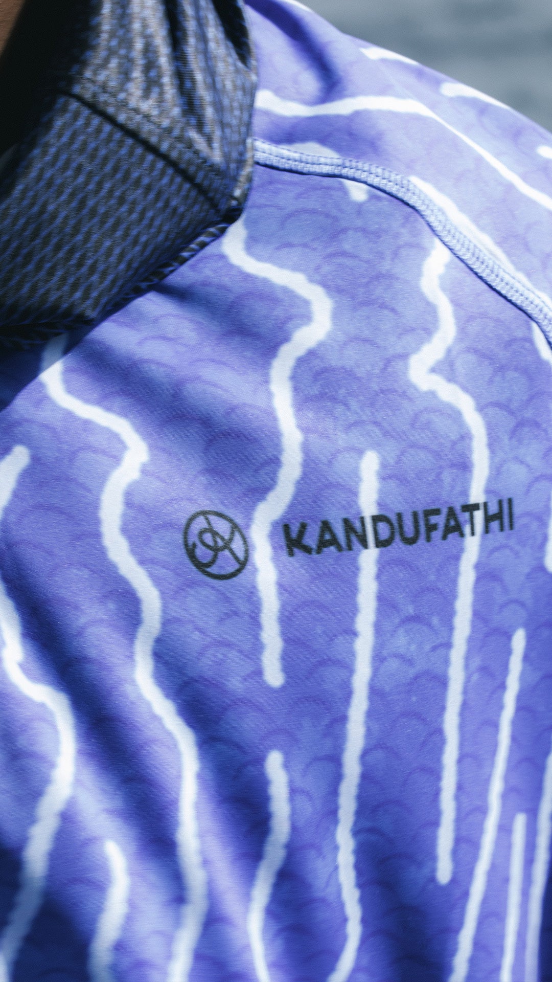 Kanduha Blue - Neck Gaiter